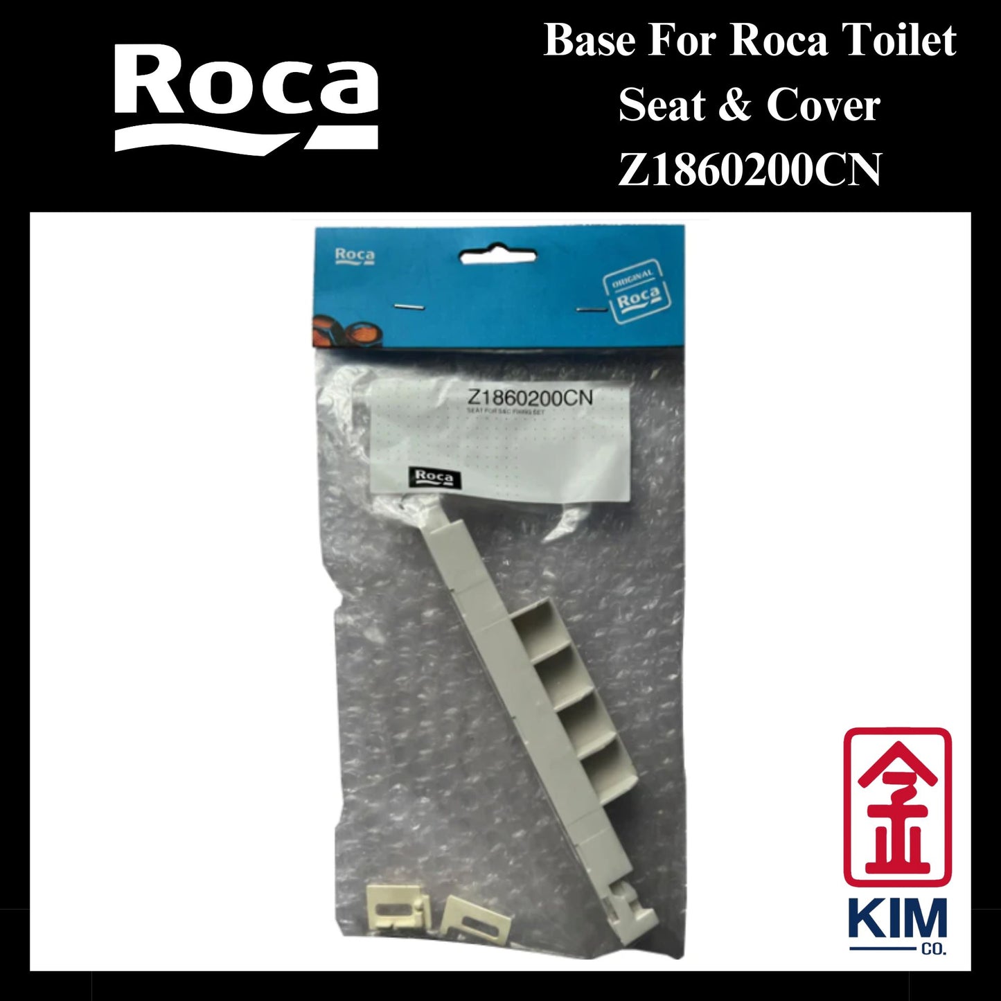 Base For Roca Toilet Seat & Cover (Z1860200CN)