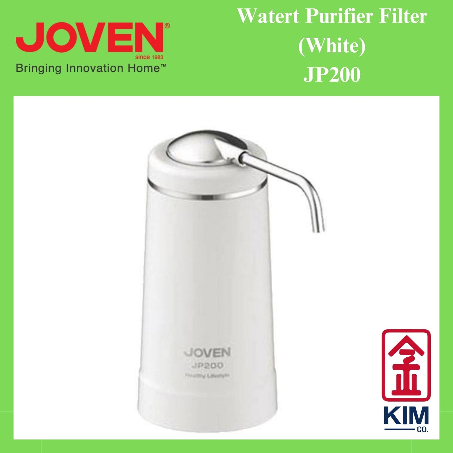 Joven JP200 Water Purifier Filter (Red / White)