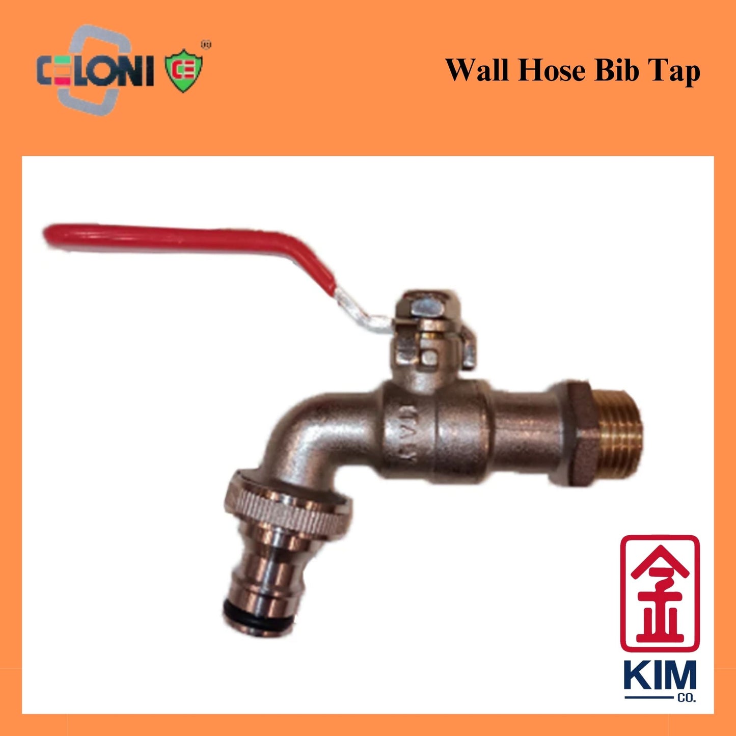 Celoni Wall Hose Bib Tap