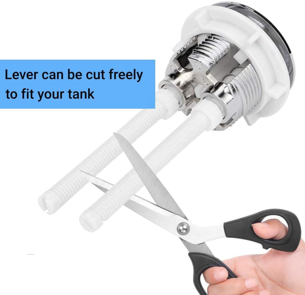 Roca Toilet Cistern 38mm Dual Push Button