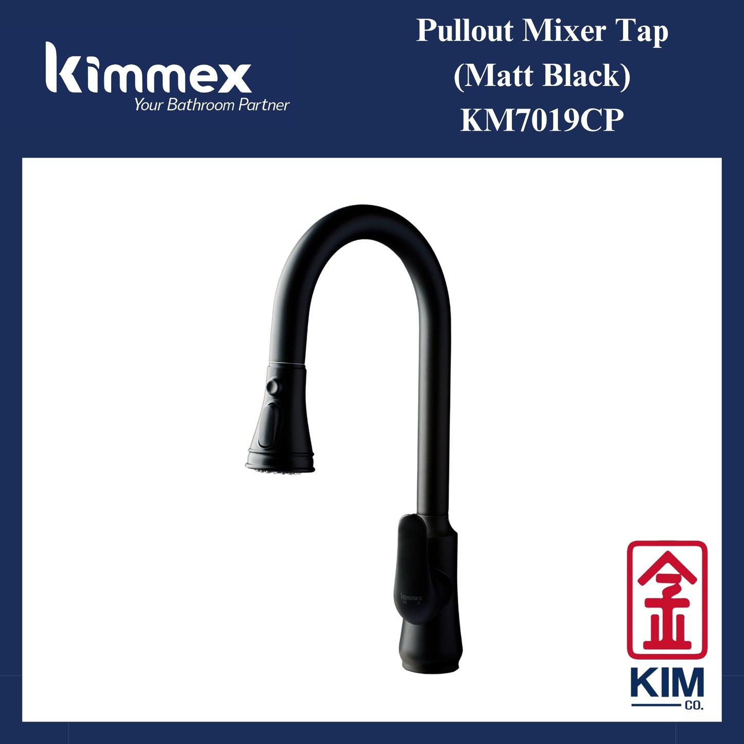 🔥𝐘𝐄𝐀𝐑 𝐄𝐍𝐃 𝐒𝐀𝐋𝐄𝐒🔥- kimmex Pull Out Kitchen Mixer Tap