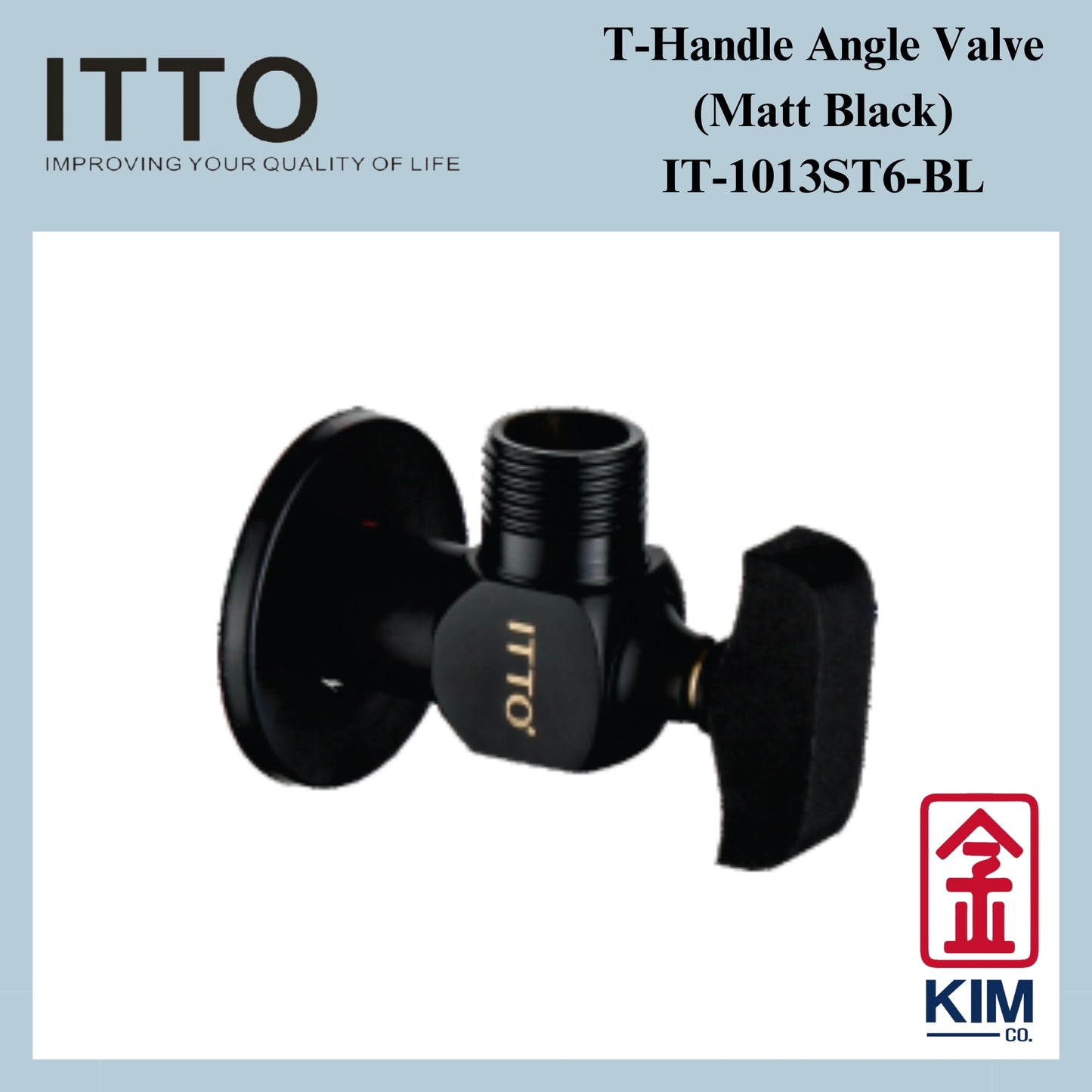 Itto Ball Valve Type Angle Valve (IT-1013ST6)