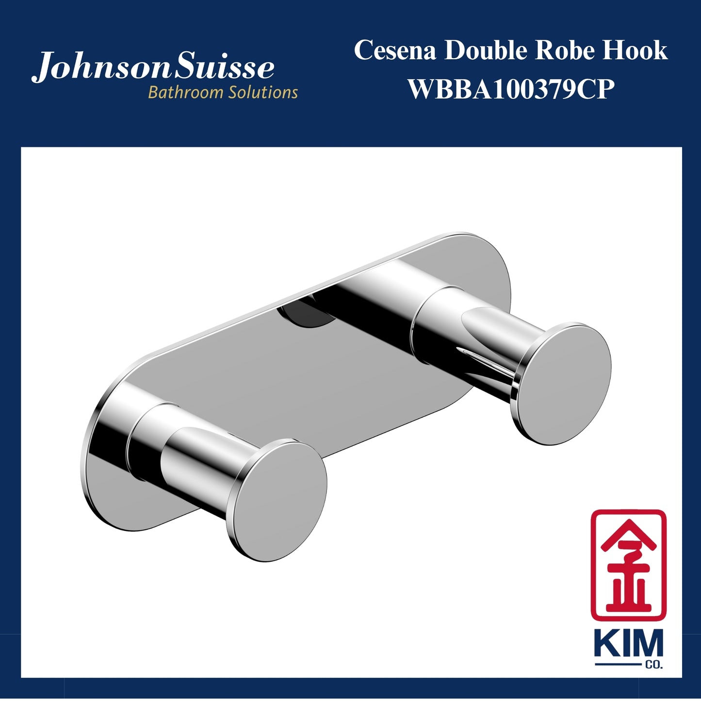 Johnson Suisse Cesena Double Rook Hook (WBBA100379CP)