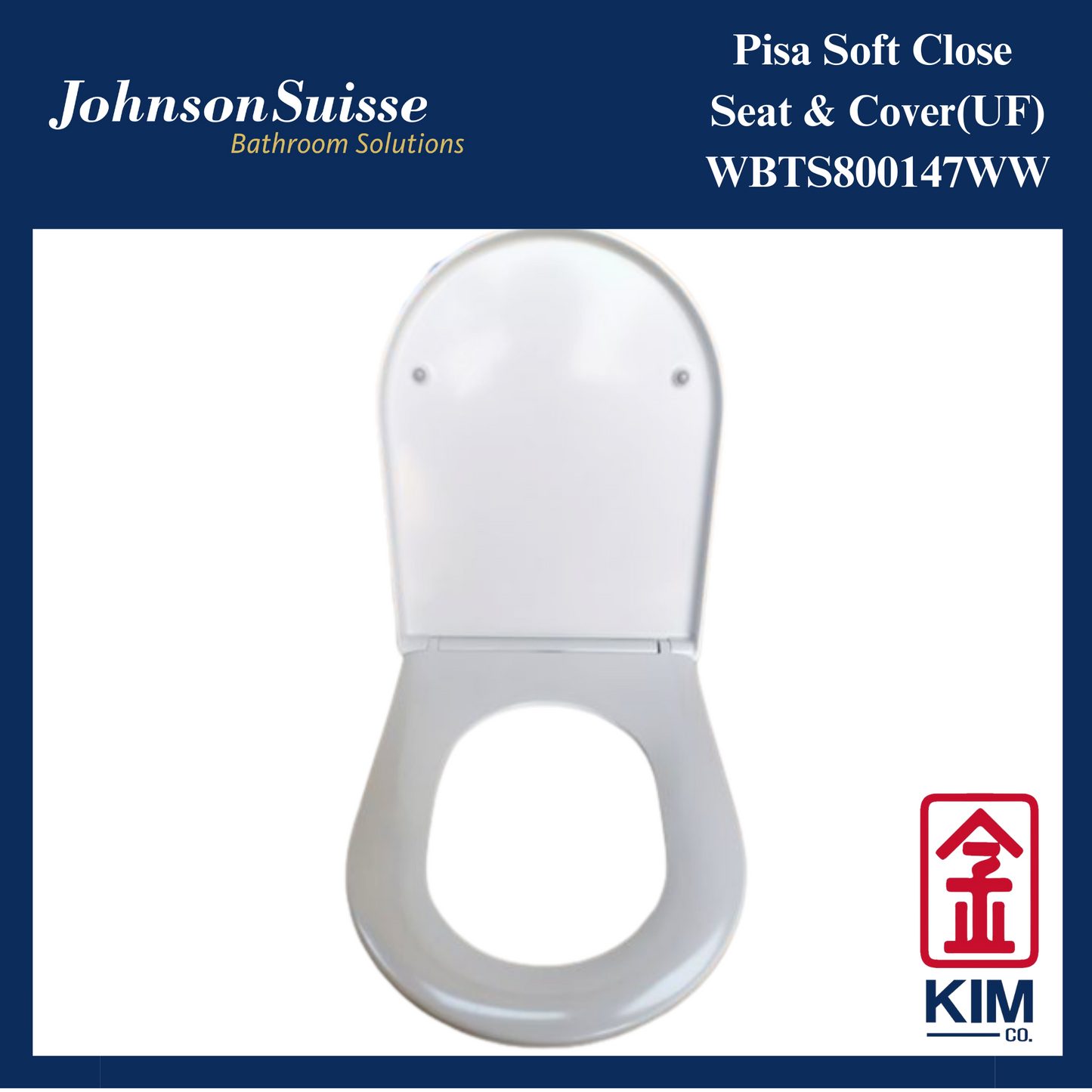 Johnson Suisse Pisa / Sienna Soft Seat & Covers (UF) (WBTS800147WW)
