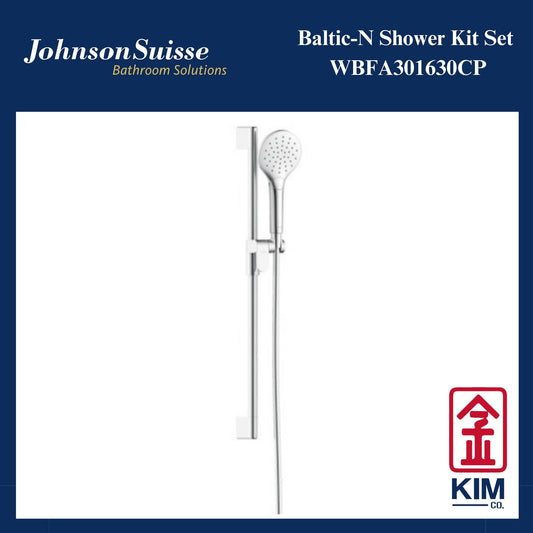 Johnson Suisse Baltic-N Shower Kit (WBFA301630CP)