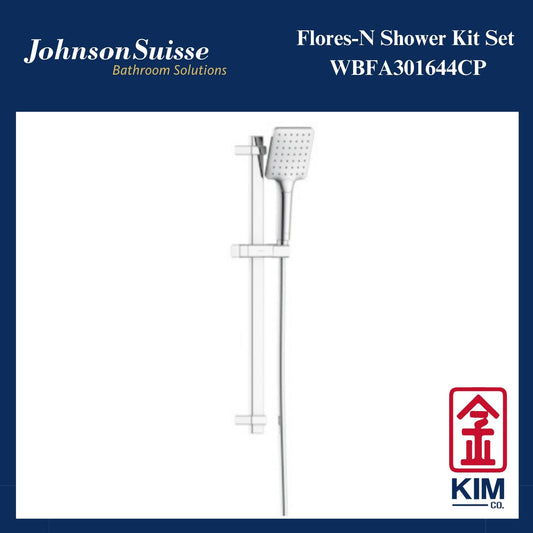 Johnson Suisse Flores-N Shower Kit (WBFA301644CP)