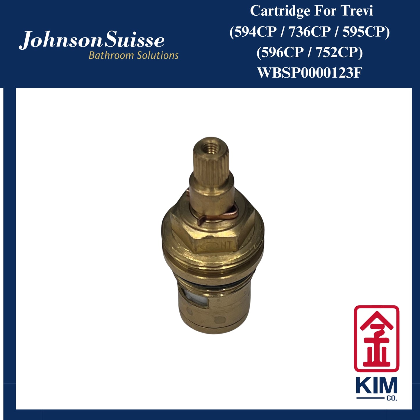 Johnson Suisse Trevi Cartridge (WBSP0000123F)