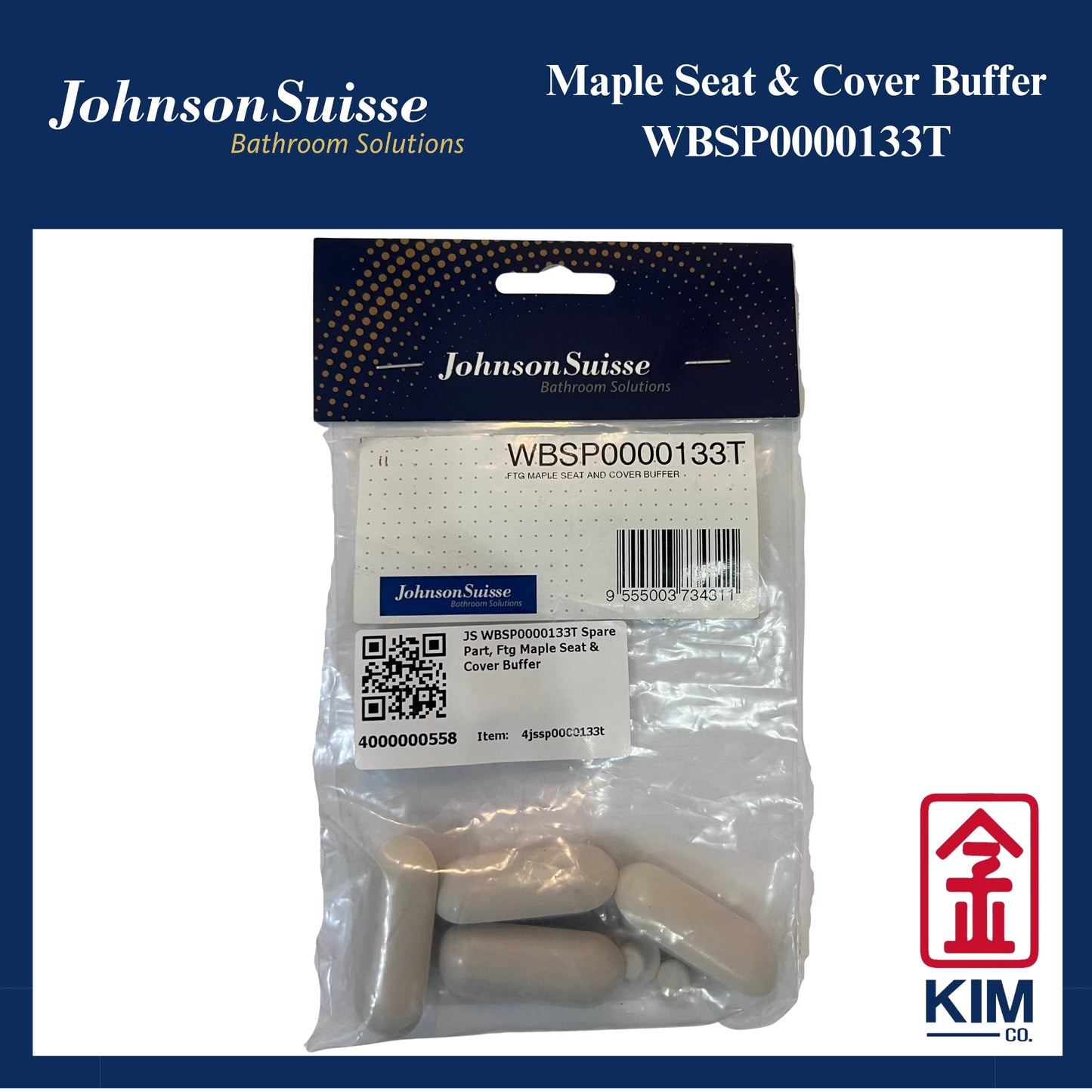 Johnson Suisse Buffer For Maple Seat & Cover (WBSP0000133T)
