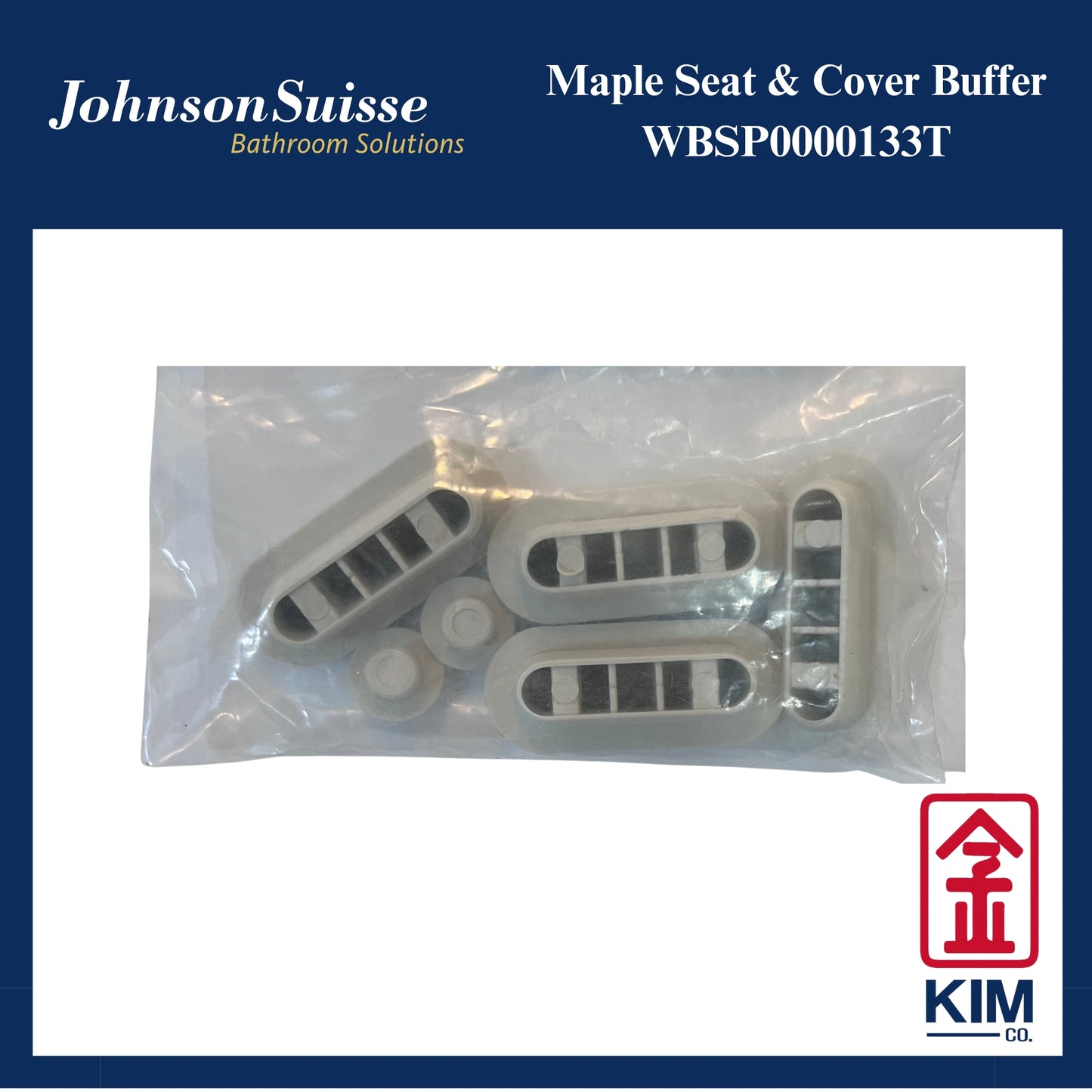Johnson Suisse Buffer For Maple Seat & Cover (WBSP0000133T)