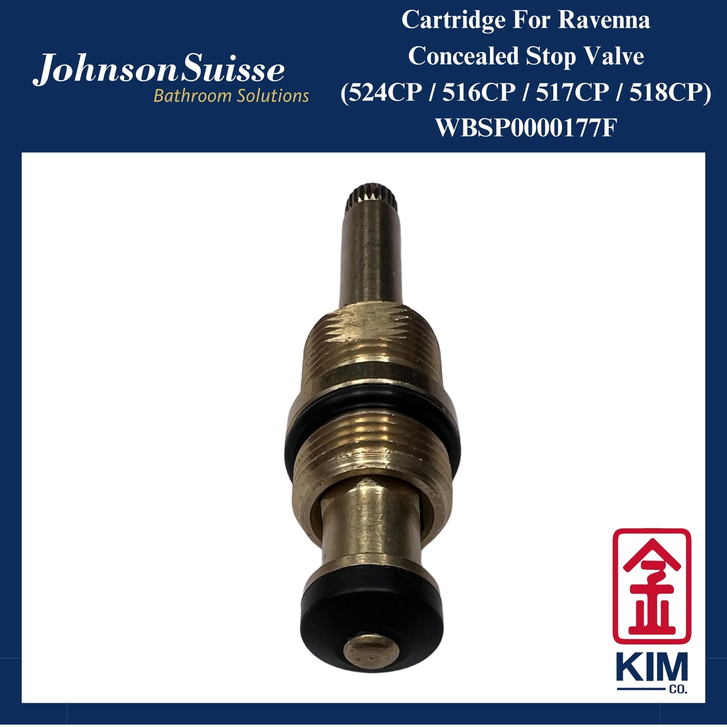 Johnson Suisse Ravenna Cartridge (WBSP0000177F)