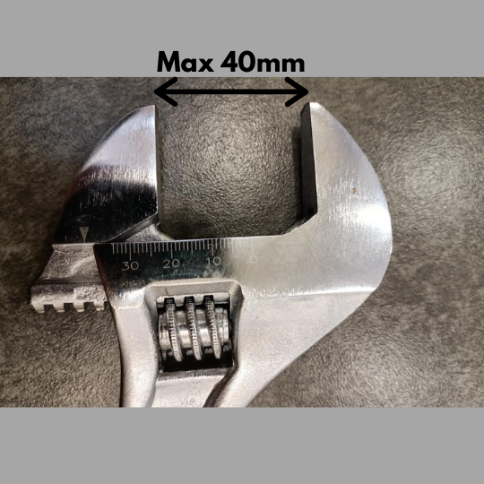 MAXPOWER 300mm Heavy Duty Adjustable Wrench