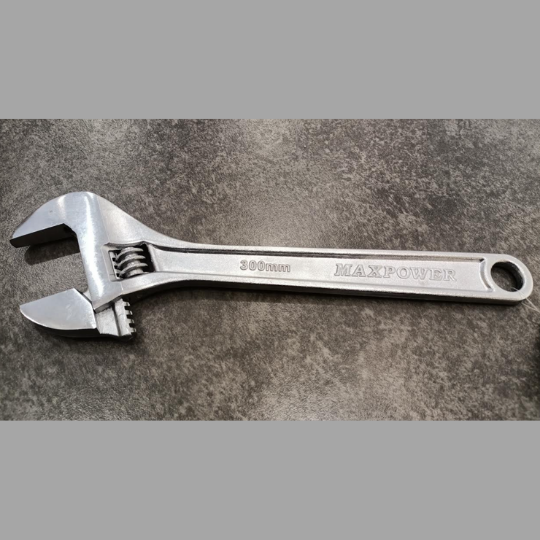 MAXPOWER 300mm Heavy Duty Adjustable Wrench