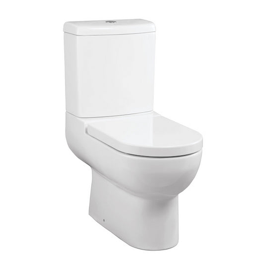 Johnson Suisse Como / Ancona Non Soft Seat & Covers (WBTS800124WW)