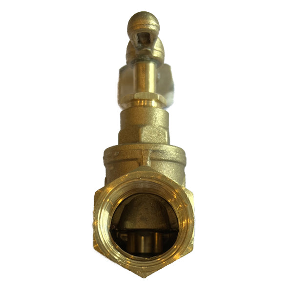 City Light Duty Brass Stop Valve (15mm to 20mm)