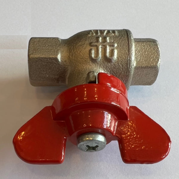 ( Stock Clearance ) Fortis 783M PN30 6mm Brass Ball Valve (400 WOG)
