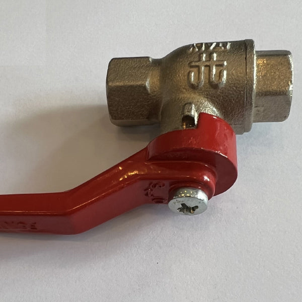 ( Stock Clearance ) Fortis 783 PN30 6mm Brass Ball Valve (400 WOG)