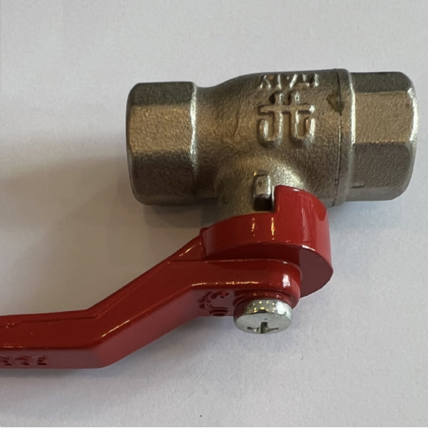 ( Stock Clearance ) Fortis 783 PN30 9mm Brass Ball Valve (400 WOG)