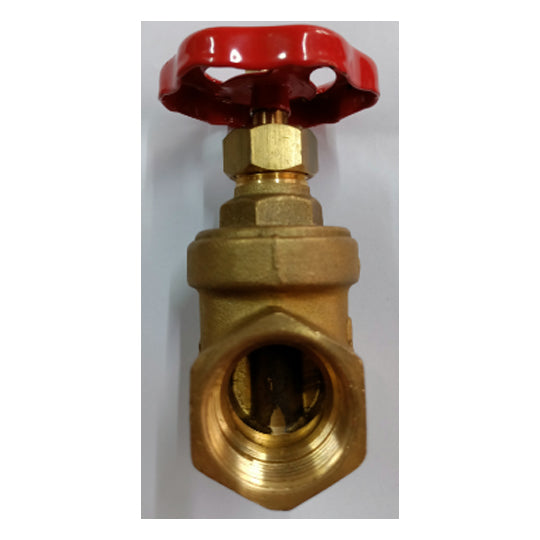 Fortis 710/800 PN16 Brass Gate Valve (15mm to 40mm)