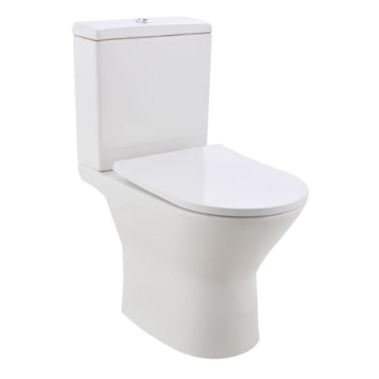 Johnson Suisse Treviso / Vicenza Soft Close Seat & Cover (PP) (WBTS800161WW)