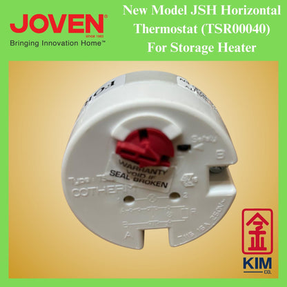 Joven Genuine Part JSH220 Thermostat (TSR00040) For Horizontal Storage Water Heater