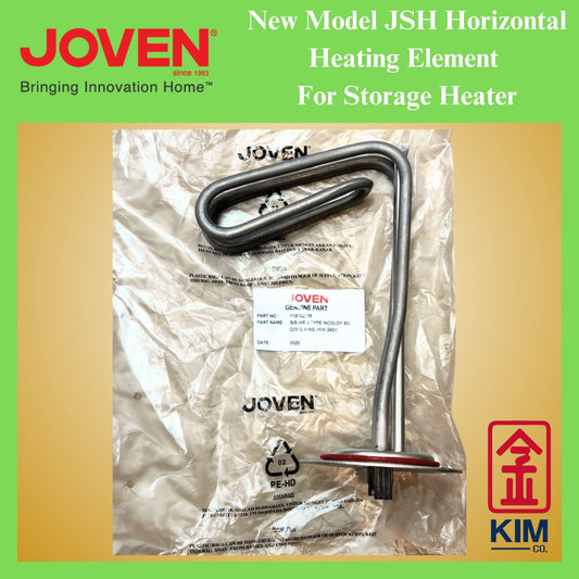 Joven Genuine Part New Model JSH Heating Element For Horizontal Water Storage Heater (S/Steel)