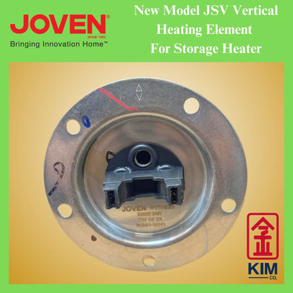 Joven Genuine Part New Model JSV Heating Element For Vertical Water Storage Heater (S/Steel)