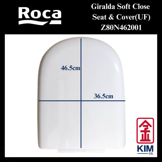 Roca Giralda Soft Close Seat & Cover (UF)(Z80N462001)