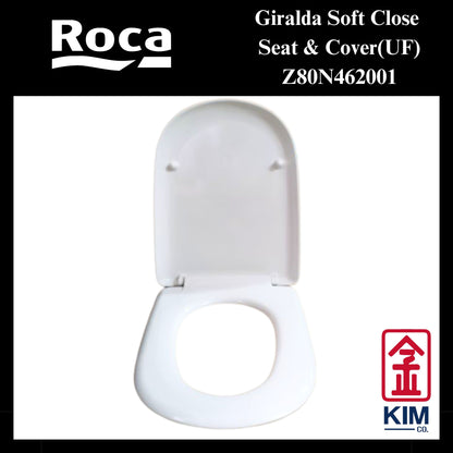Roca Giralda Soft Close Seat & Cover (UF)(Z80N462001)