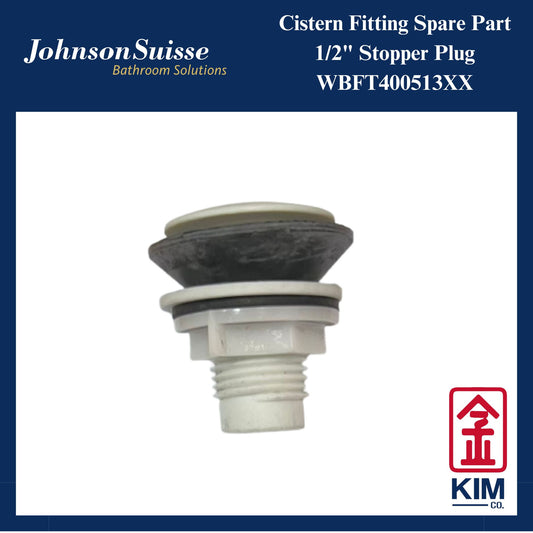 Johnson Suisse 1/2" Cistern Stopper Plug (WBFT400513XX)