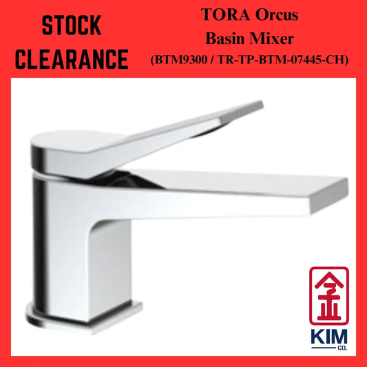 ( Stock Clearance ) Tora Orcus Basin Mixer (BTM9300 / TR-TP-BTM-07445-CH)