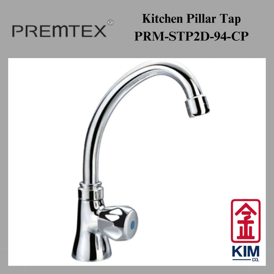Premtex Deck Mounted Kitchen Sink Tap (PRM-STP2D-94-CP)