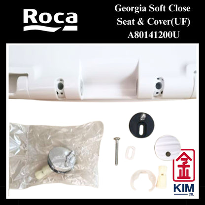 Roca Georgia Soft Close Seat & Cover (UF)(A80141200U)