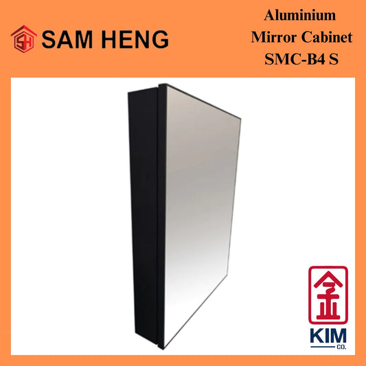 Sam Heng Aluminium Mirror Cabinet (SMC-B4 S)
