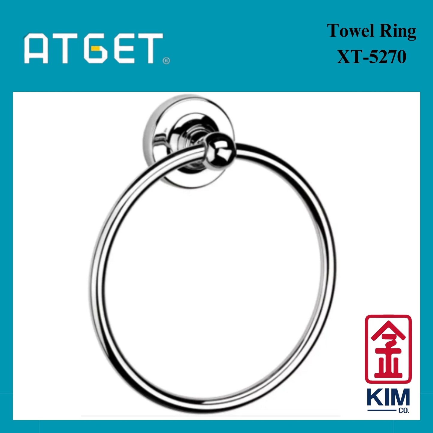 Atget Towel Ring (XT-5270)