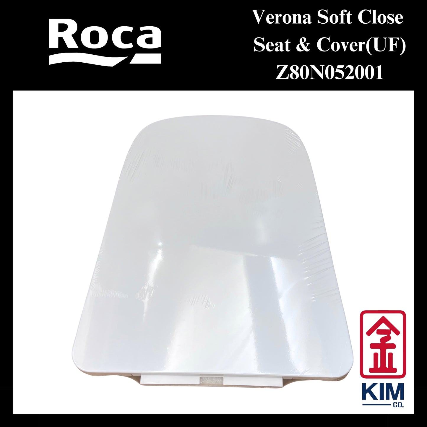 Roca Verona Soft Close Seat & Cover (UF)(Z80N052001)