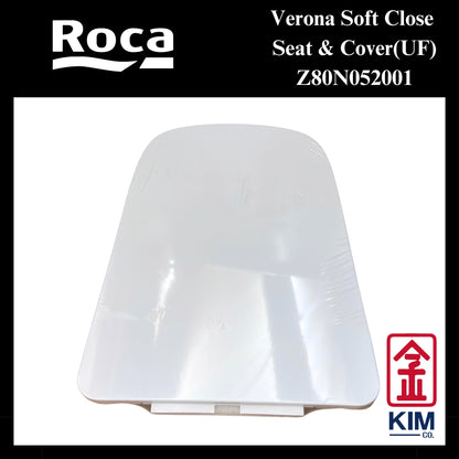 Roca Verona Soft Close Seat & Cover (UF)(Z80N052001)