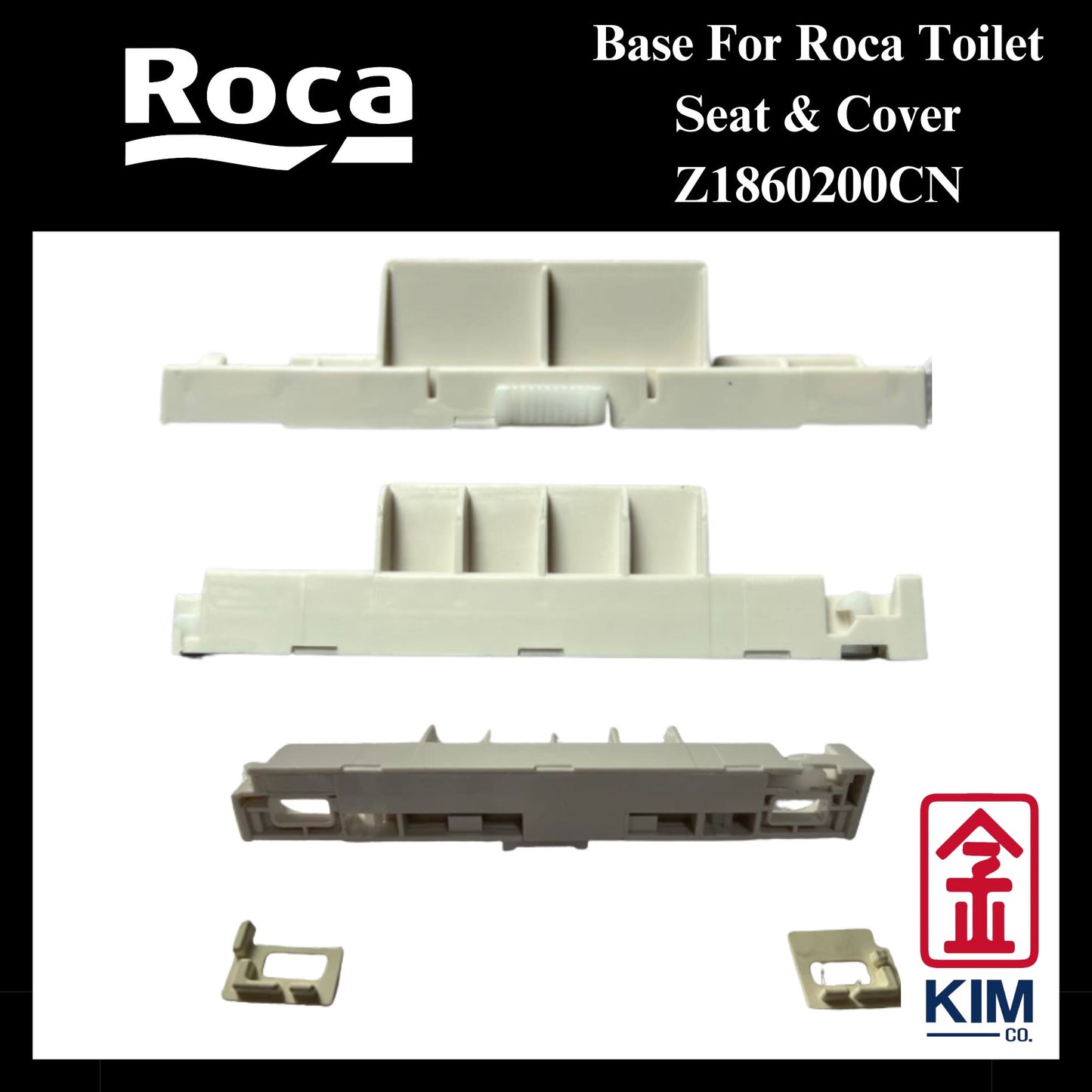 Base For Roca Toilet Seat & Cover (Z1860200CN)