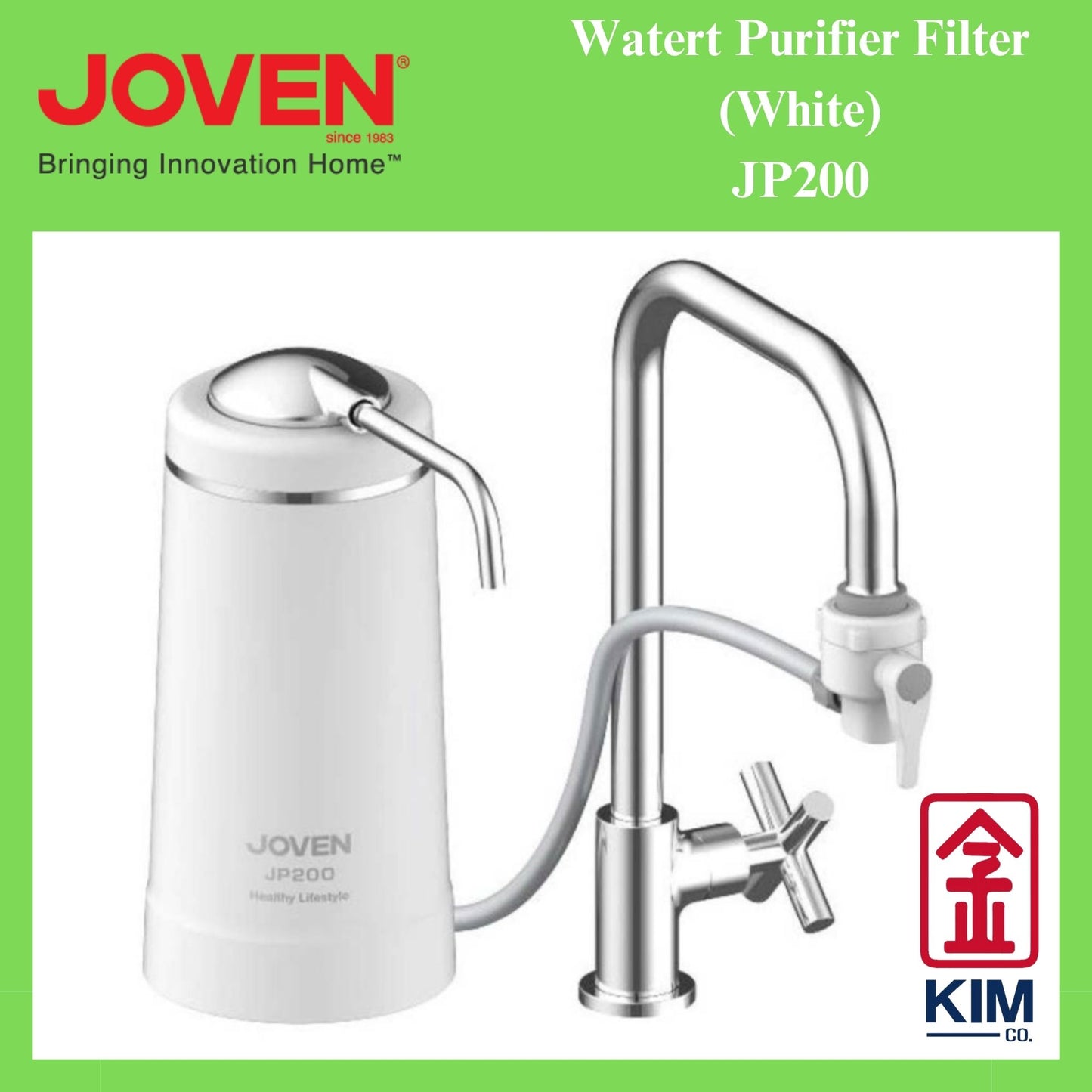 Joven JP200 Water Purifier Filter (Red / White)