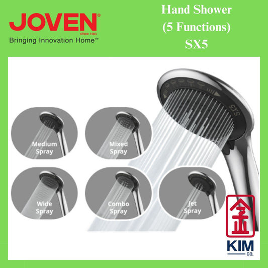 Joven SX5 Hand Shower