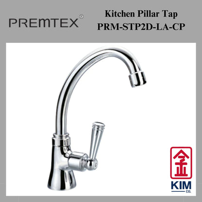 Premtex Deck Mounted Kitchen Sink Tap (PRM-STP2D-LA-CP)