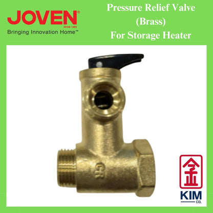 Joven Genuine Part Brass Pressure Relief Valve For Water Storage Heater