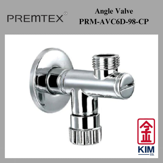 Premtex Angle Valve (PRM-AVC6D-98-CP)