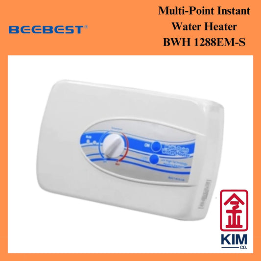 Beebest Multi-Point Water Heater (BWH 1288EM-S)