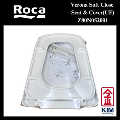Roca Verona Soft Close Seat & Cover (UF)(Z80N052001)