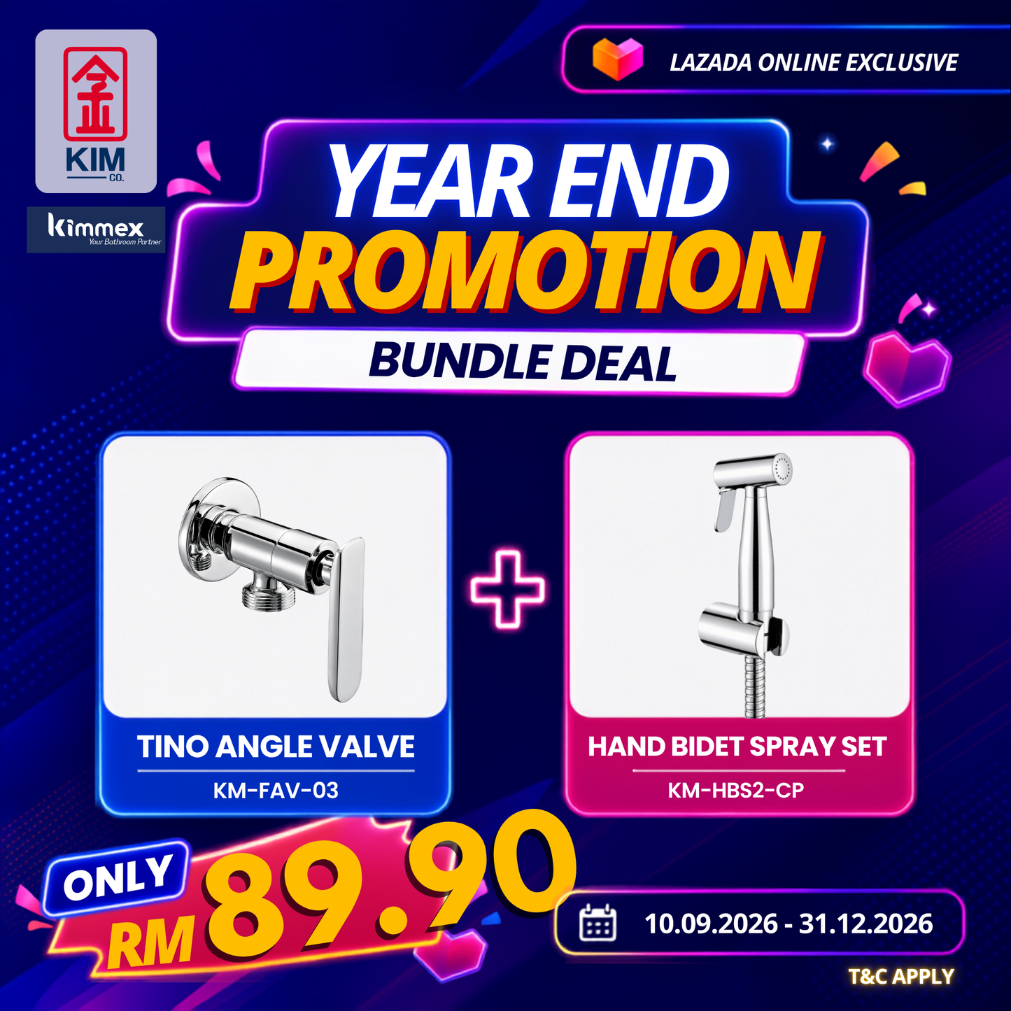 🔥𝐘𝐄𝐀𝐑 𝐄𝐍𝐃 𝐒𝐀𝐋𝐄𝐒🔥- kimmex Hand Bidet Set A