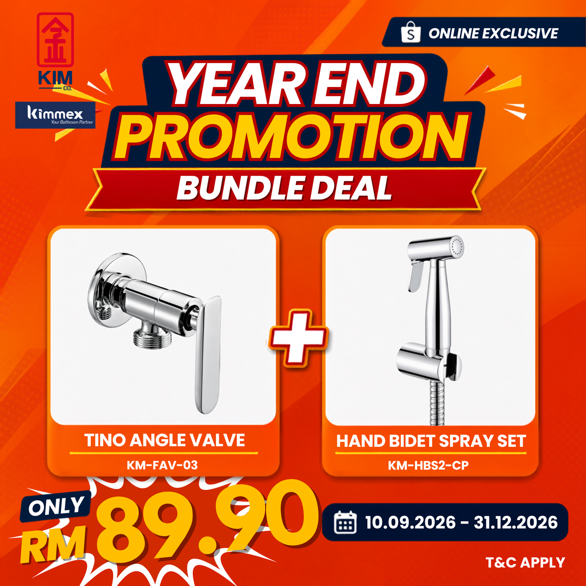 🔥𝐘𝐄𝐀𝐑 𝐄𝐍𝐃 𝐒𝐀𝐋𝐄𝐒🔥- kimmex Hand Bidet Set A