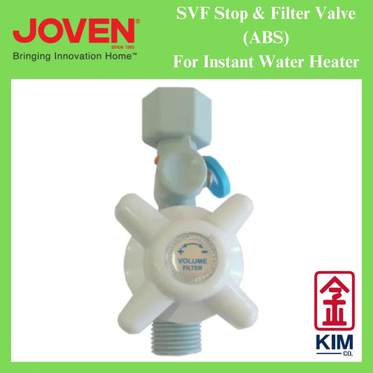 Joven Genuine Part SVF Stop & Filter Valve For Instant Water Heater