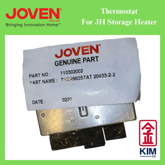 Joven Genuine Part Thermostat For Storage Water Heater
