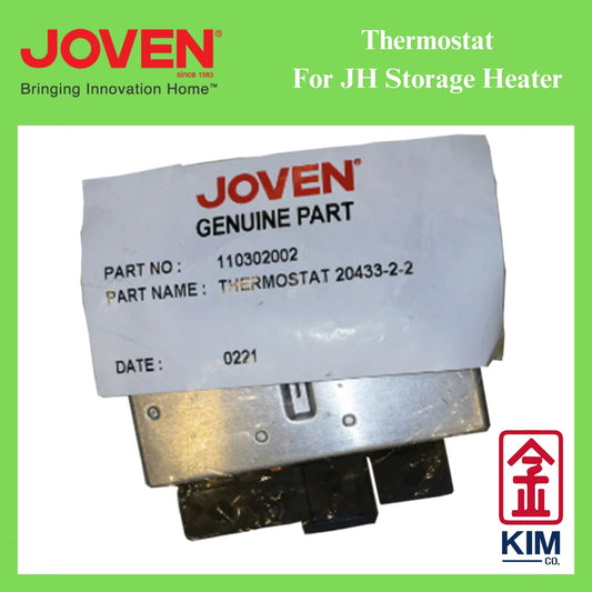 Joven Genuine Part Thermostat For Storage Water Heater
