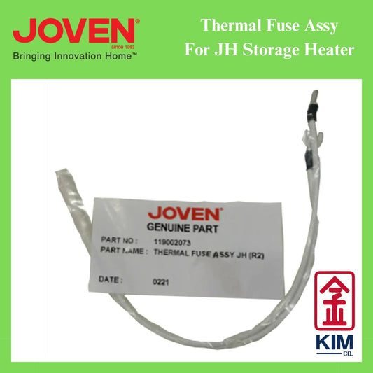Joven Genuine Part Thermal Fuse For Water Storage Heater